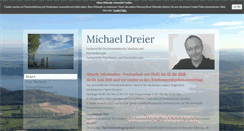 Desktop Screenshot of dreier-psychotherapie.de